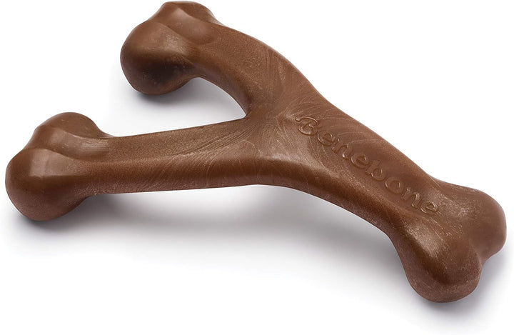 Benebone Bacon Wishbone Chew Toy - Pawtique