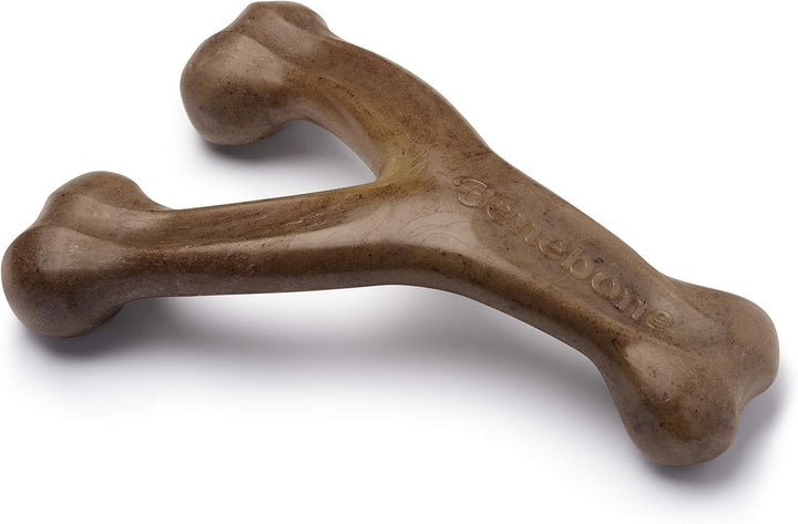 Benebone Bacon Wishbone Chew Toy - Pawtique