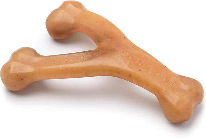 Benebone Bacon Wishbone Chew Toy - Pawtique