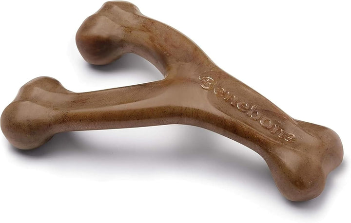 Benebone Bacon Wishbone Chew Toy - Pawtique