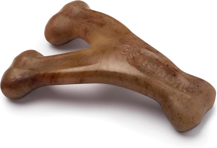 Benebone Bacon Wishbone Chew Toy - Pawtique