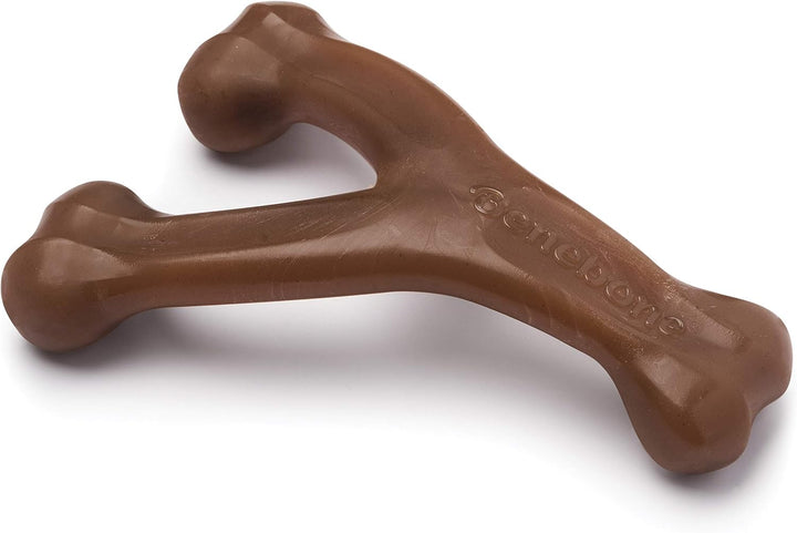 Benebone Bacon Wishbone Chew Toy - Pawtique