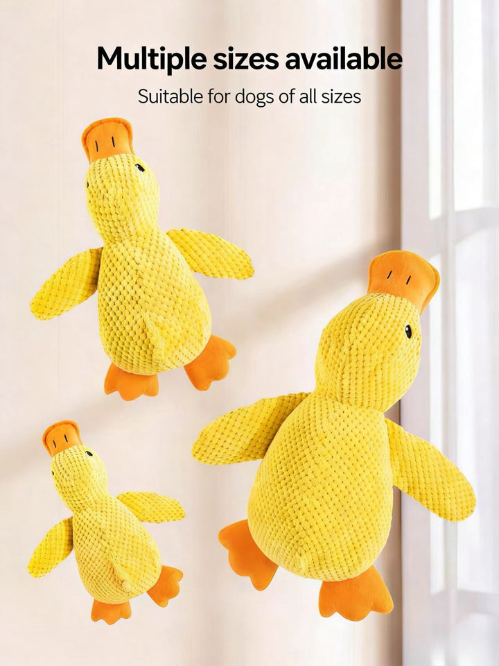 [BEST SELLER] Calming Duck Dog Toy - Pawtique