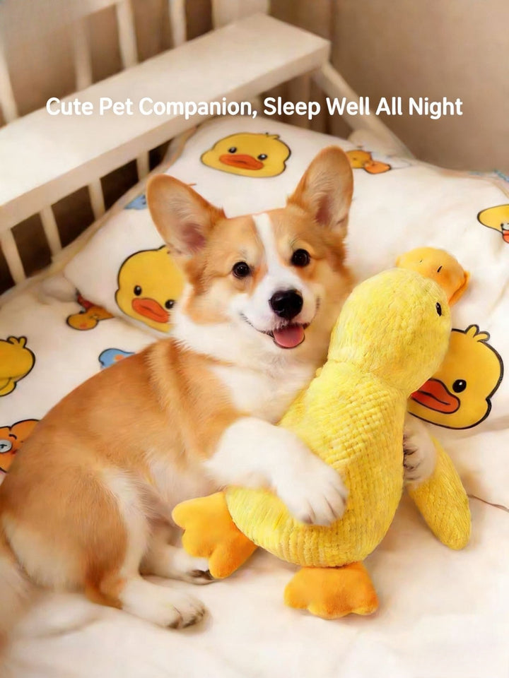 [BEST SELLER] Calming Duck Dog Toy - Pawtique