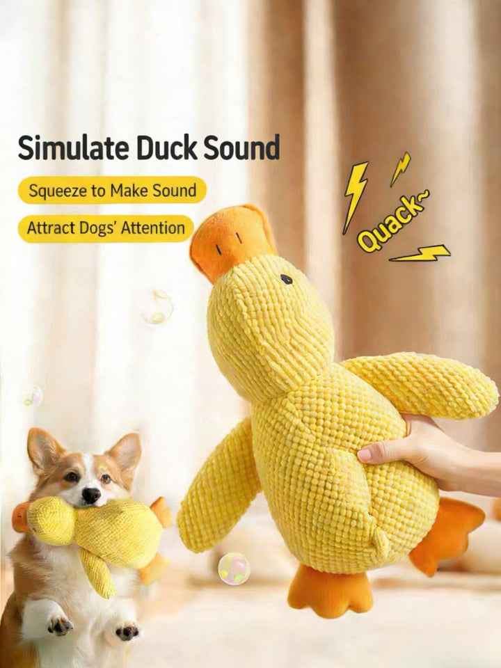 [BEST SELLER] Calming Duck Dog Toy - Pawtique