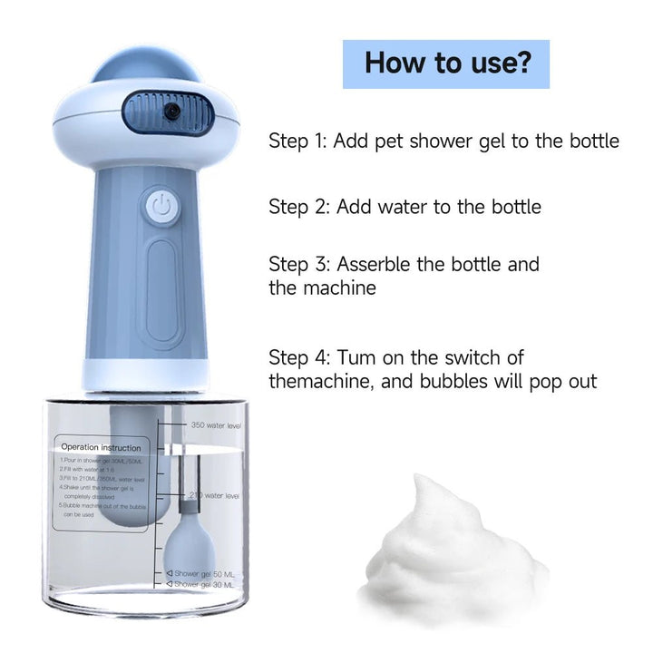 [Best seller] Electric Cleaning Foam Machine - Pawtique