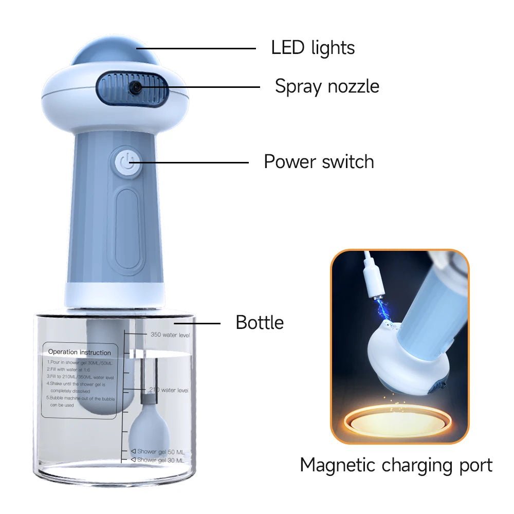 [Best seller] Electric Cleaning Foam Machine - Pawtique