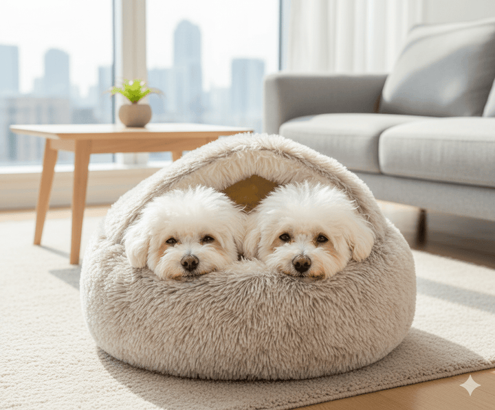 [BEST SELLER] Snuggle into Comfort with the 2 - in - 1 Bed - Pawtique