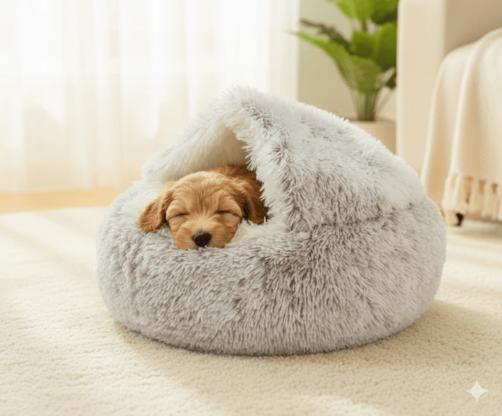 [BEST SELLER] Snuggle into Comfort with the 2 - in - 1 Bed - Pawtique