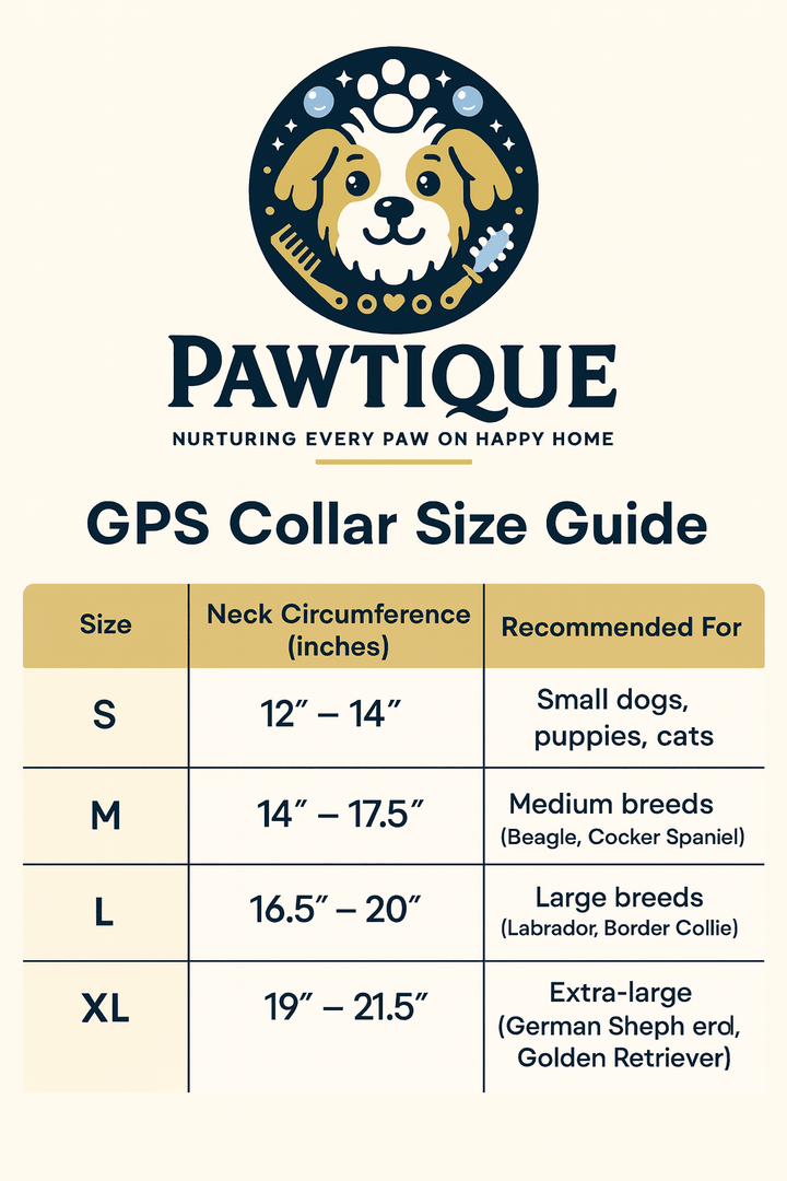 [BEST SELLER] Waterproof Smart Pet Collar Tracker - Pawtique