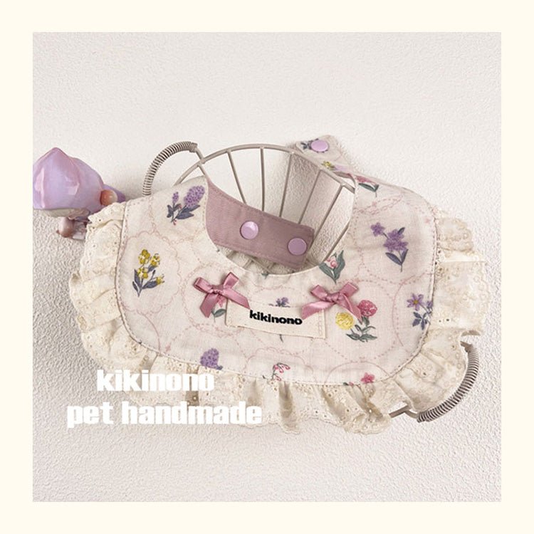 Bibs for Cats &amp; Dogs - Absorbent Drool Bandanas - Pawtique