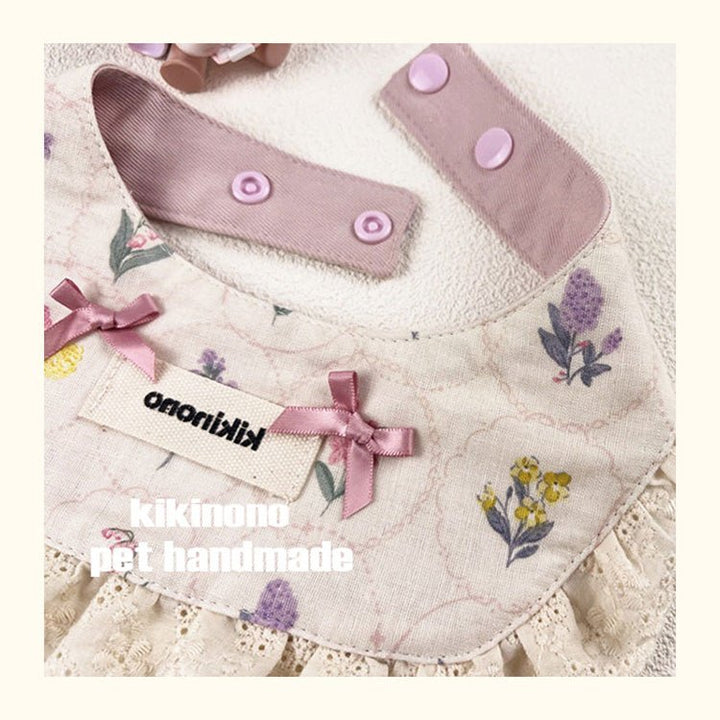 Bibs for Cats &amp; Dogs - Absorbent Drool Bandanas - Pawtique