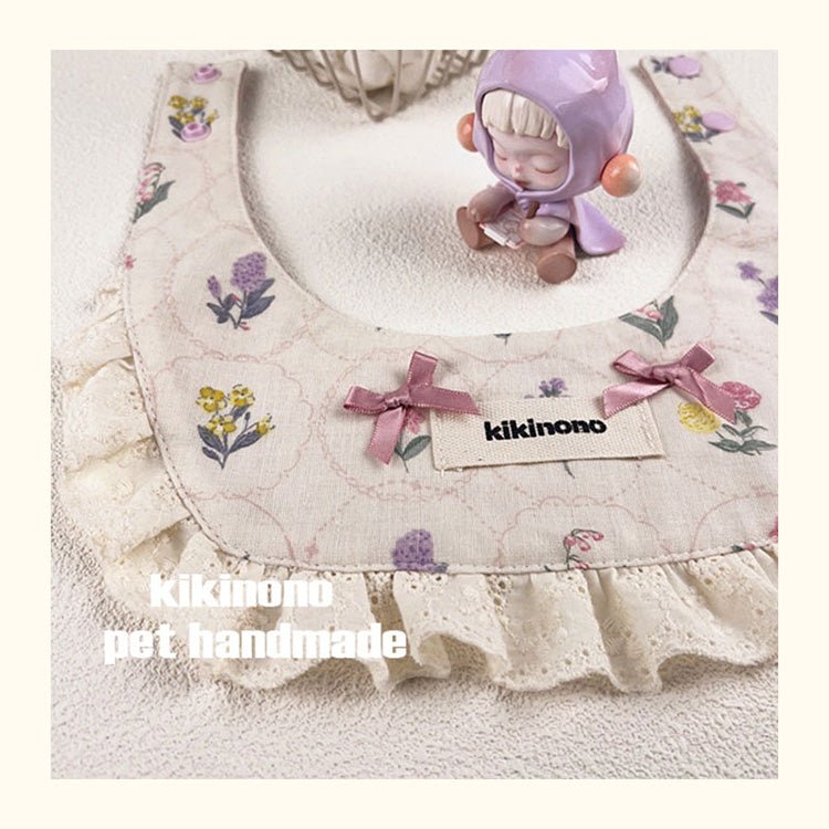 Bibs for Cats & Dogs - Absorbent Drool Bandanas - Pawtique