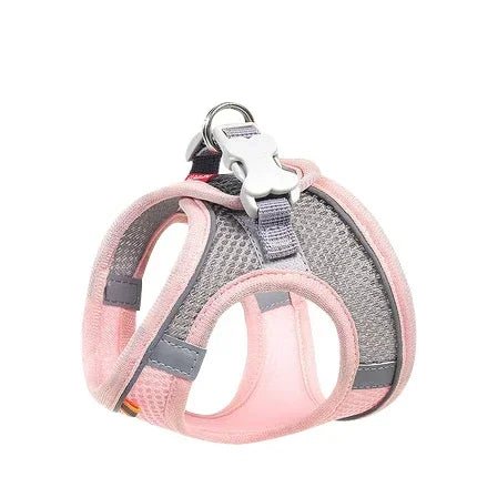 Breathable Dog Harness – Adjustable Harness for Cats &amp; Dogs - Pawtique