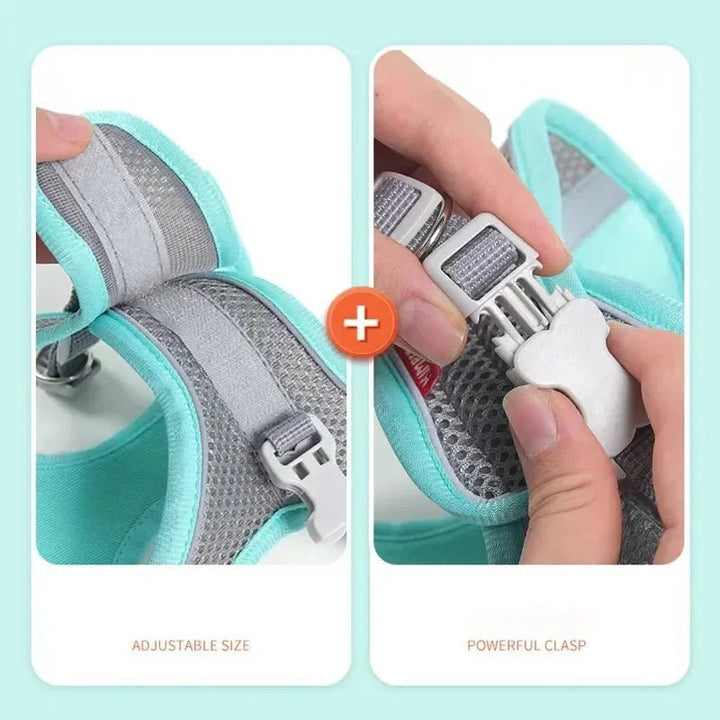 Breathable Dog Harness – Adjustable Harness for Cats &amp; Dogs - Pawtique