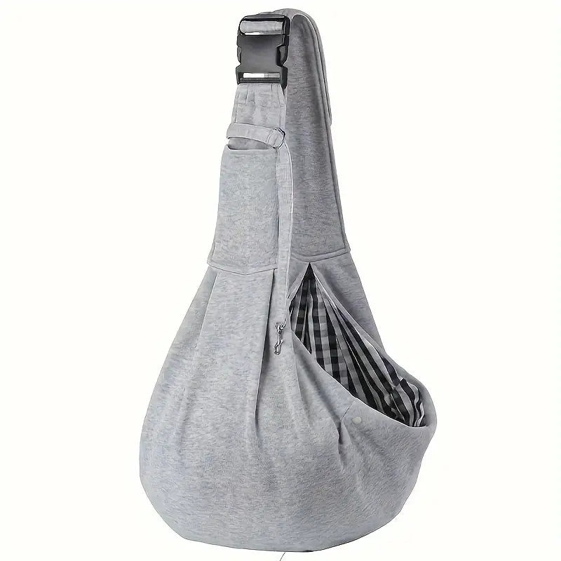Breathable Foldable Dog Carrier Bag - Convenient Crossbody Pet Bag For Travel And Outings - Pawtique