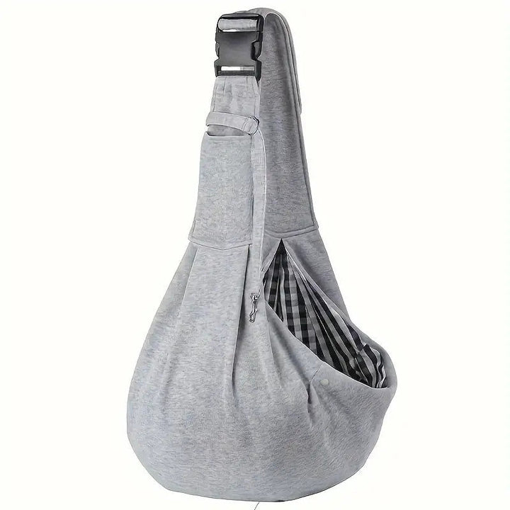 Breathable Foldable Dog Carrier Bag - Convenient Crossbody Pet Bag For Travel And Outings - Pawtique