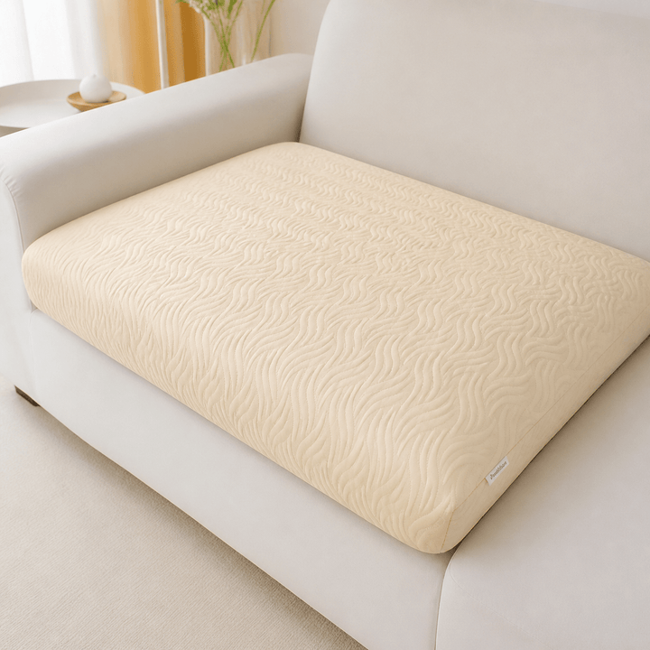 BreezeGuard Cooling Water-Resistant Stretch Sectional Couch Cover - Pawtique