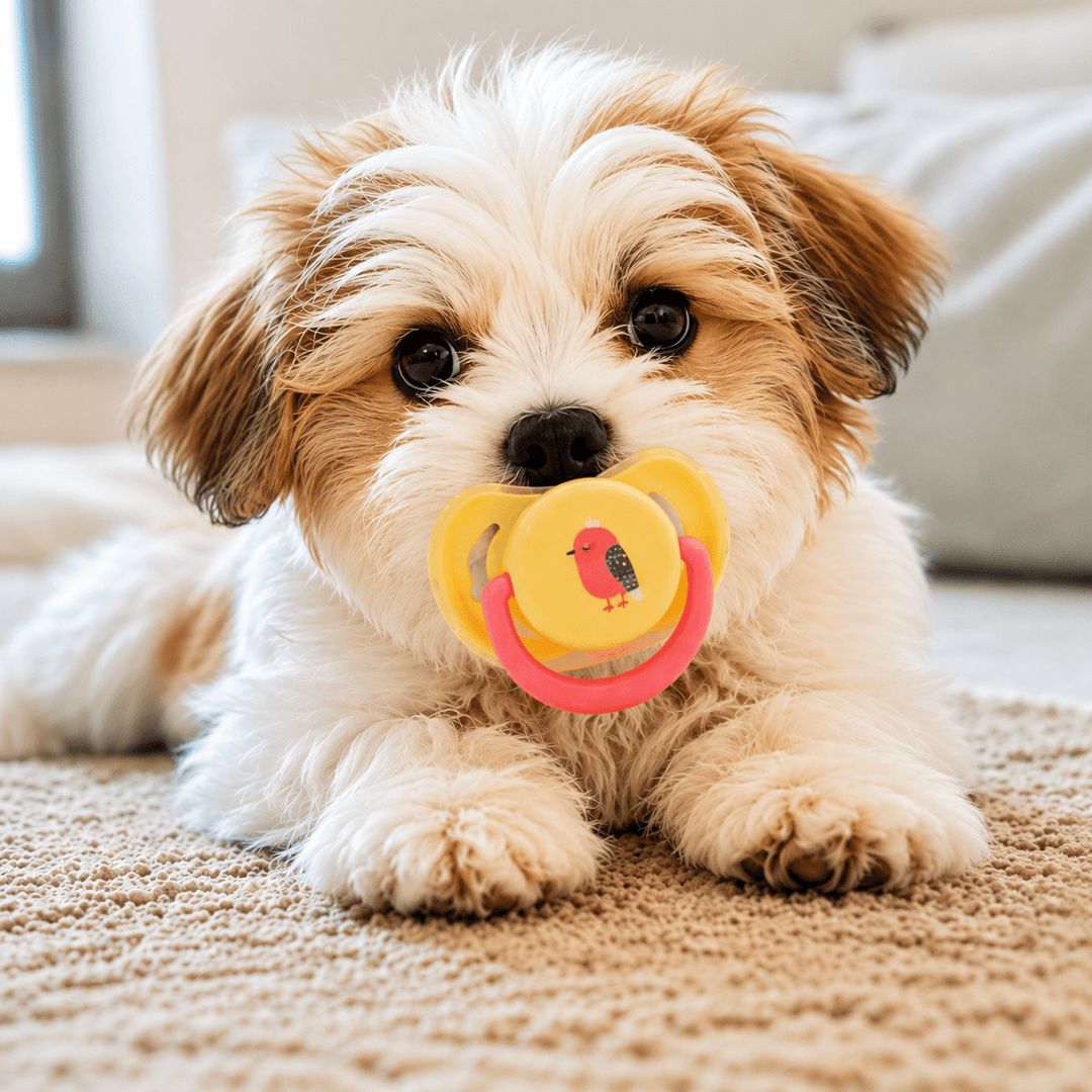 Calming Pacifier Soft Silicone Chew - Pawtique