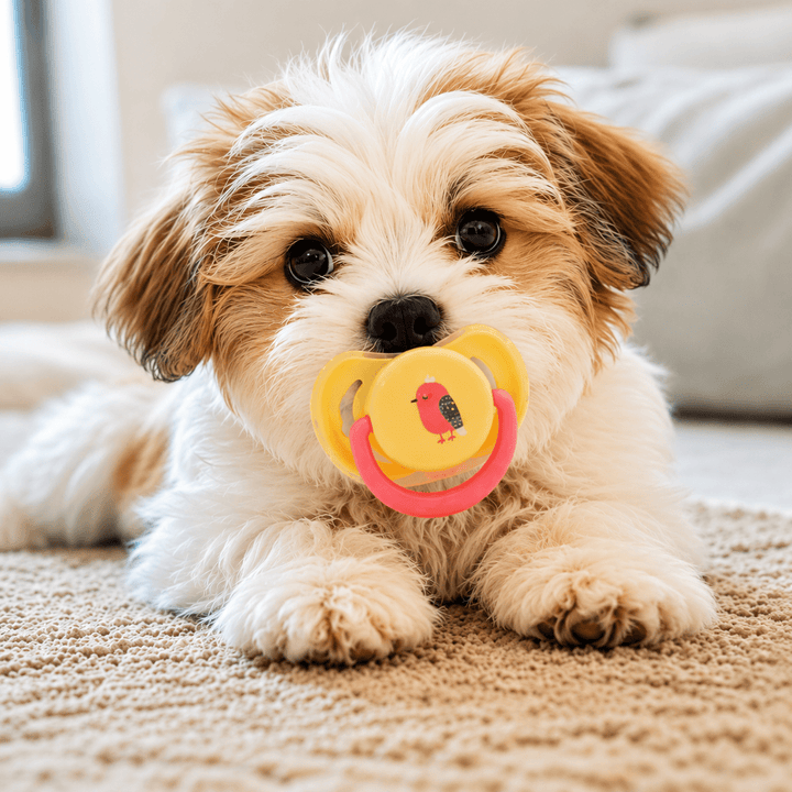 Calming Pacifier Soft Silicone Chew - Pawtique