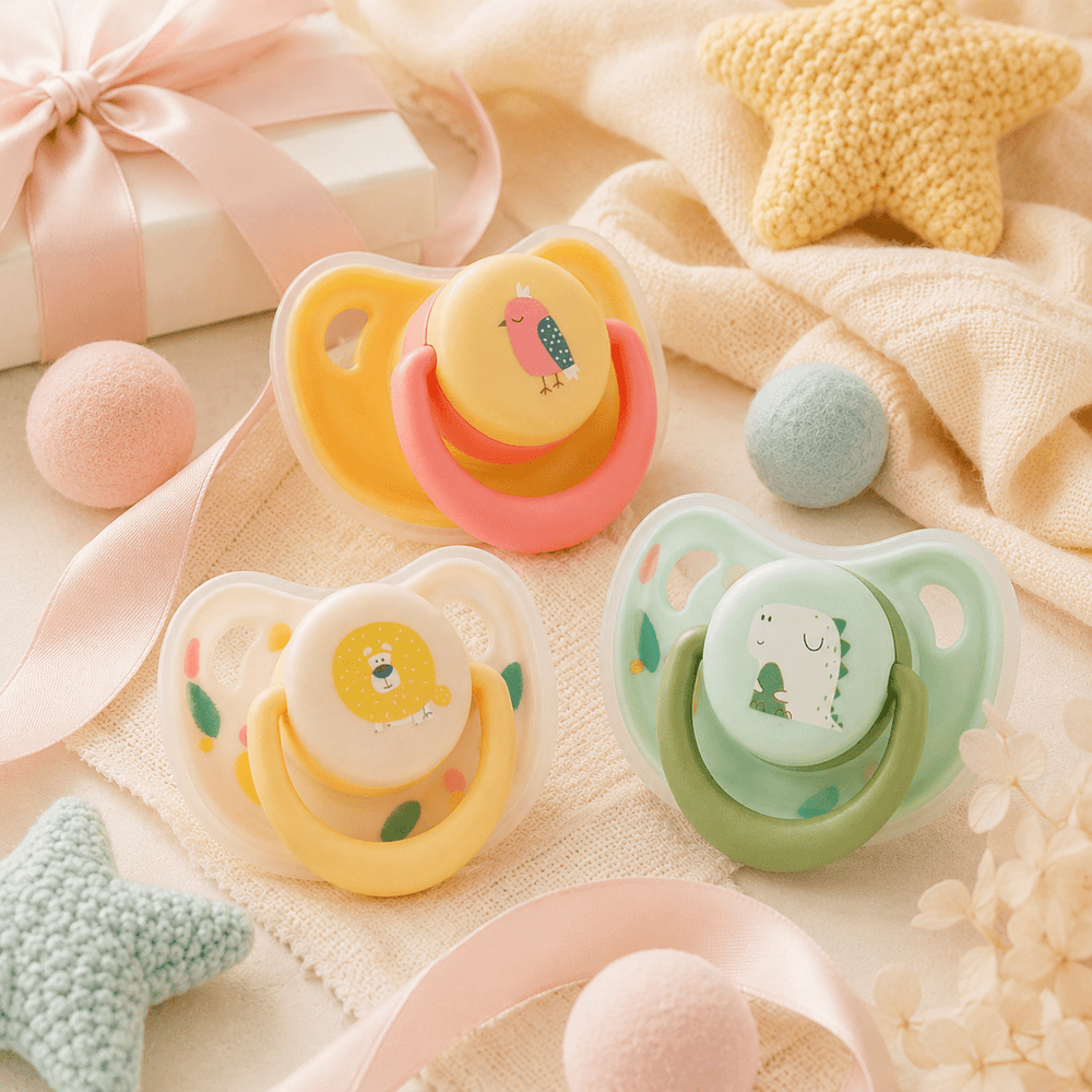 Calming Pacifier Soft Silicone Chew - Pawtique