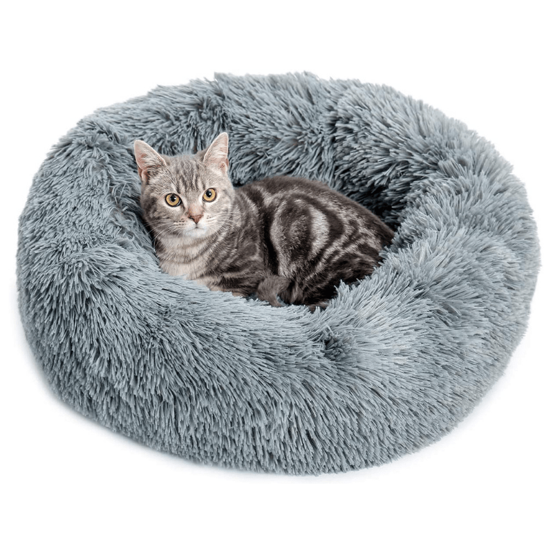 Calming Pet bed | Comfy Dog Bed High Stretch Soft Faux Fur for Dogs &amp; Cats - Pawtique