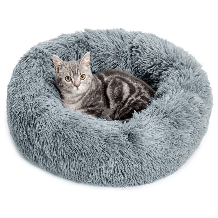 Calming Pet bed | Comfy Dog Bed High Stretch Soft Faux Fur for Dogs &amp; Cats - Pawtique