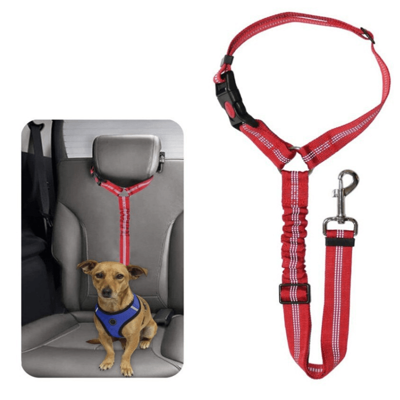 Car Seat Belt Dog Harness - Pawtique