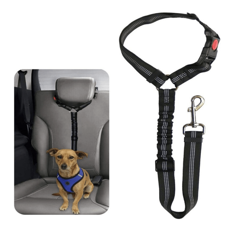 Car Seat Belt Dog Harness - Pawtique