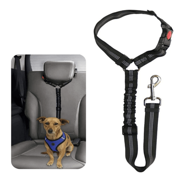 Car Seat Belt Dog Harness - Pawtique