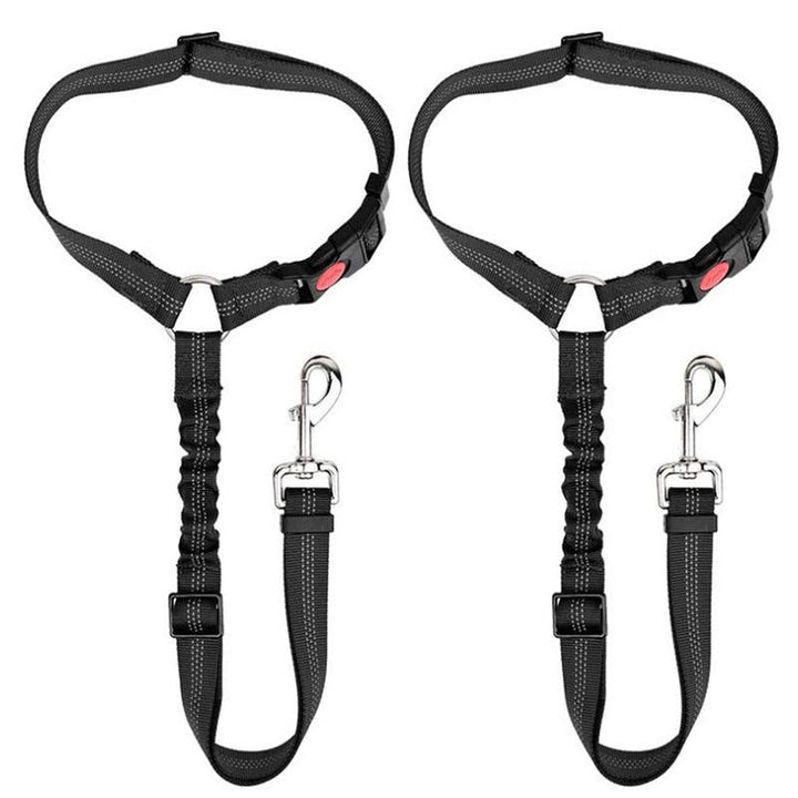 Car Seat Belt Dog Harness - Pawtique