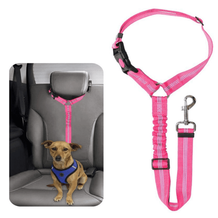 Car Seat Belt Dog Harness - Pawtique