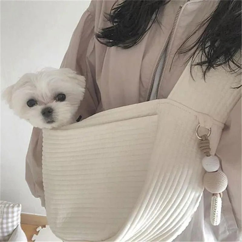Carrier Outdoor Travel Handbag Canvas - Pawtique