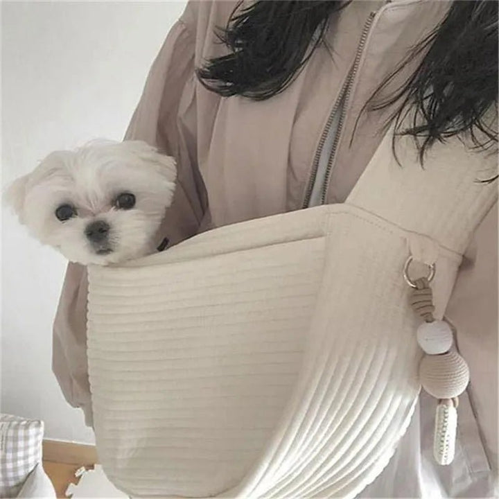 Carrier Outdoor Travel Handbag Canvas - Pawtique