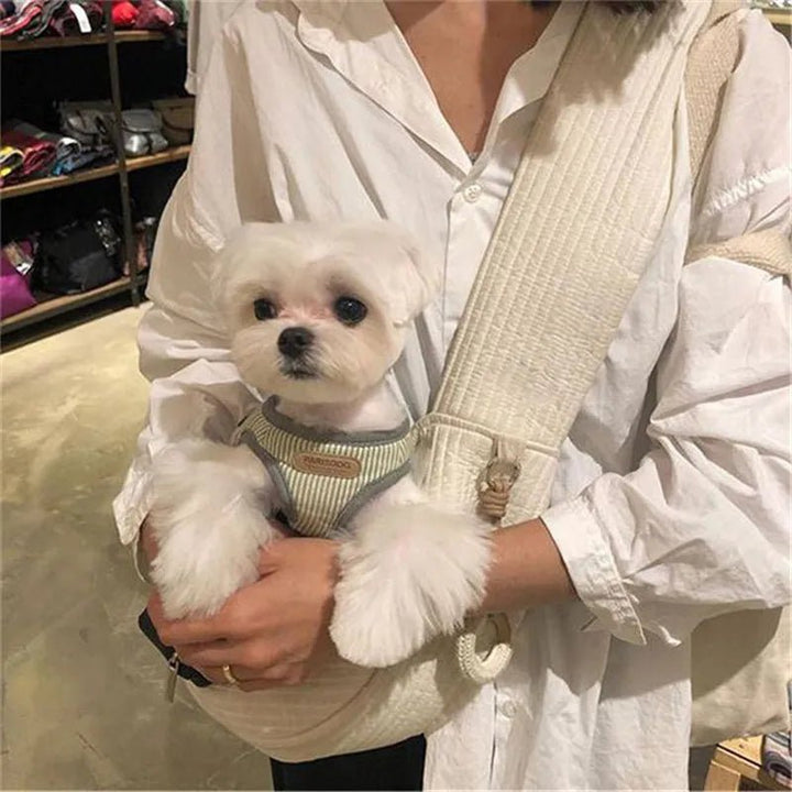 Carrier Outdoor Travel Handbag Canvas - Pawtique