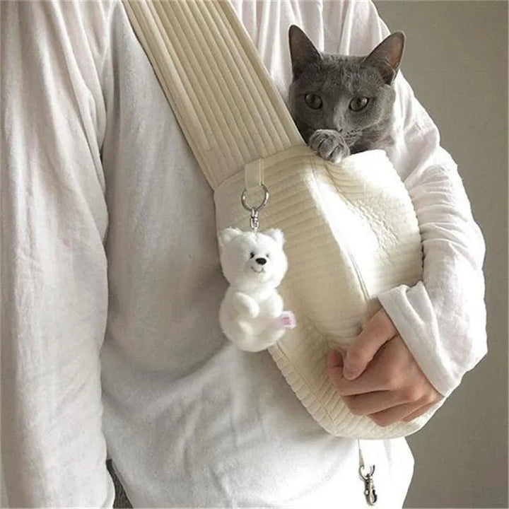 Carrier Outdoor Travel Handbag Canvas - Pawtique