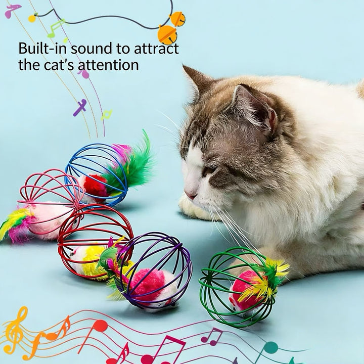 Cat Chew Toy 5 - Piece Set - Pawtique
