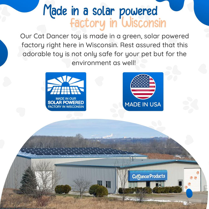 Cat Dancer Interactive Wand Toy - Pawtique