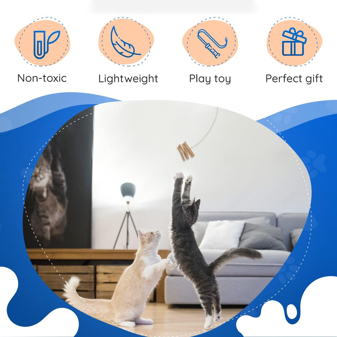 Cat Dancer Interactive Wand Toy - Pawtique