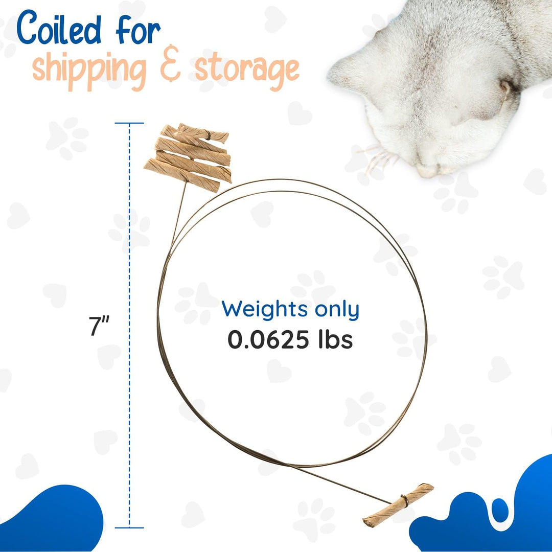 Cat Dancer Interactive Wand Toy - Pawtique