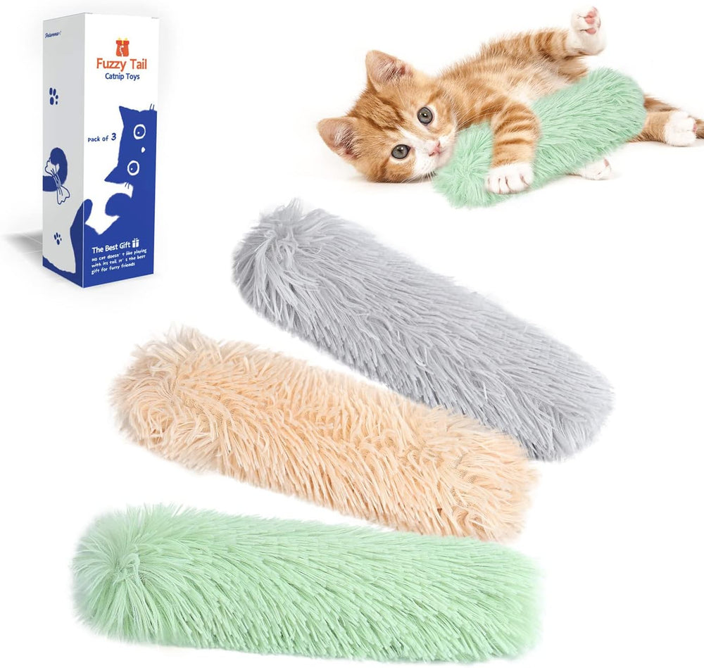 Catnip Crinkle Kicker Toy Set - Pawtique