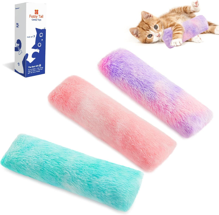 Catnip Crinkle Kicker Toy Set - Pawtique