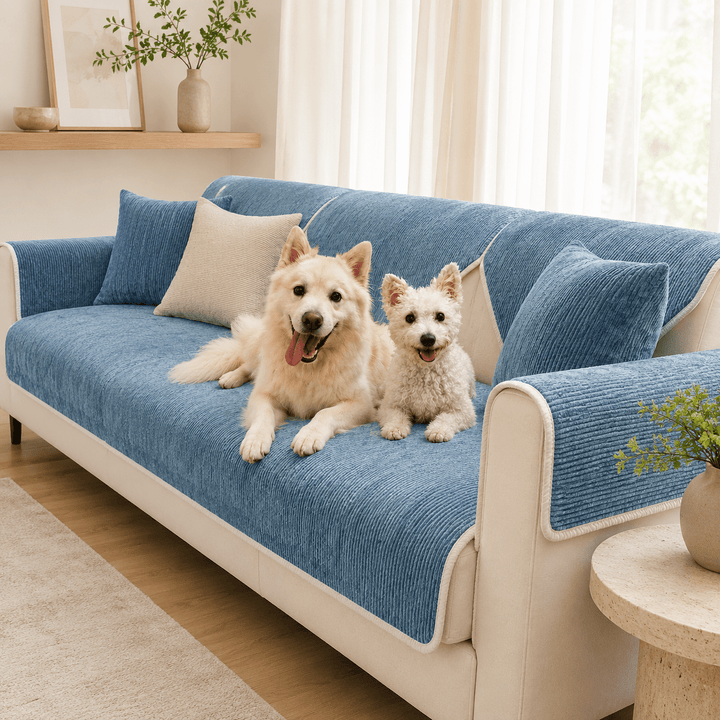 ChenilleGuard™ Waterproof Anti-Scratch Sofa Cover - Pawtique