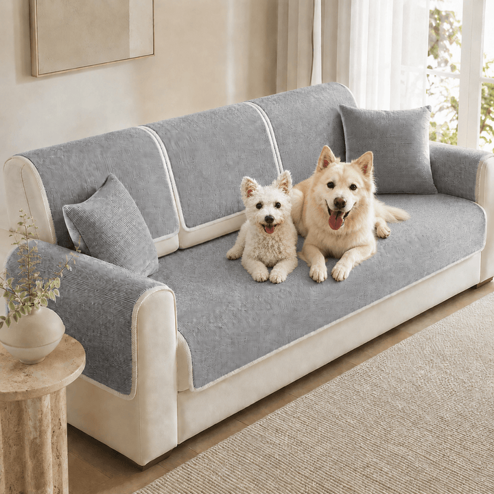 ChenilleGuard™ Waterproof Anti-Scratch Sofa Cover - Pawtique