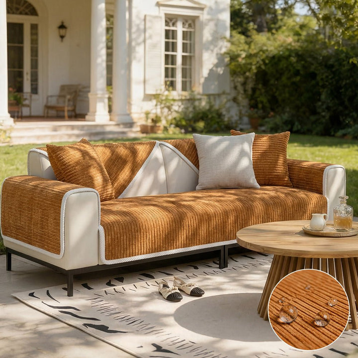 ChenilleGuard™ Waterproof Anti-Scratch Sofa Cover - Pawtique