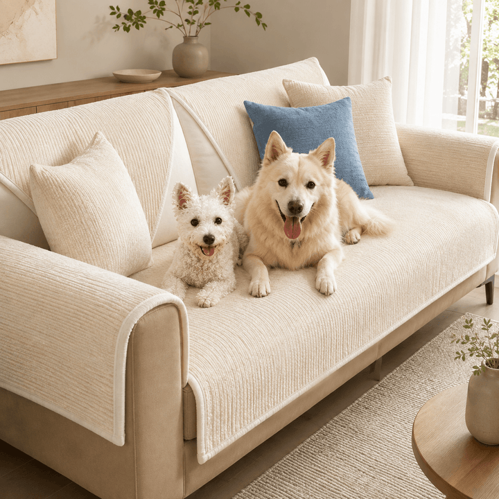 ChenilleGuard™ Waterproof Anti-Scratch Sofa Cover - Pawtique