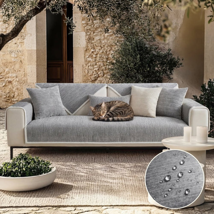 ChenilleGuard™ Waterproof Anti-Scratch Sofa Cover - Pawtique