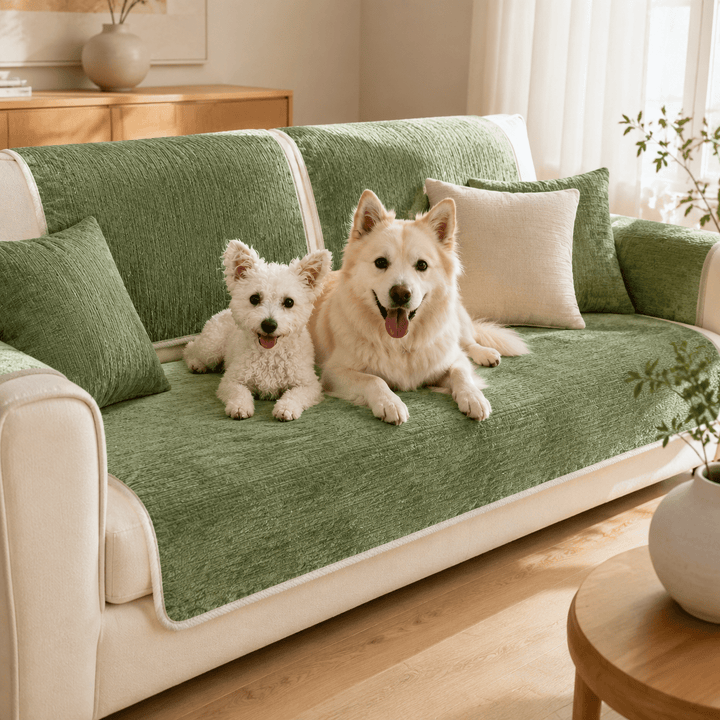 ChenilleGuard™ Waterproof Anti-Scratch Sofa Cover - Pawtique