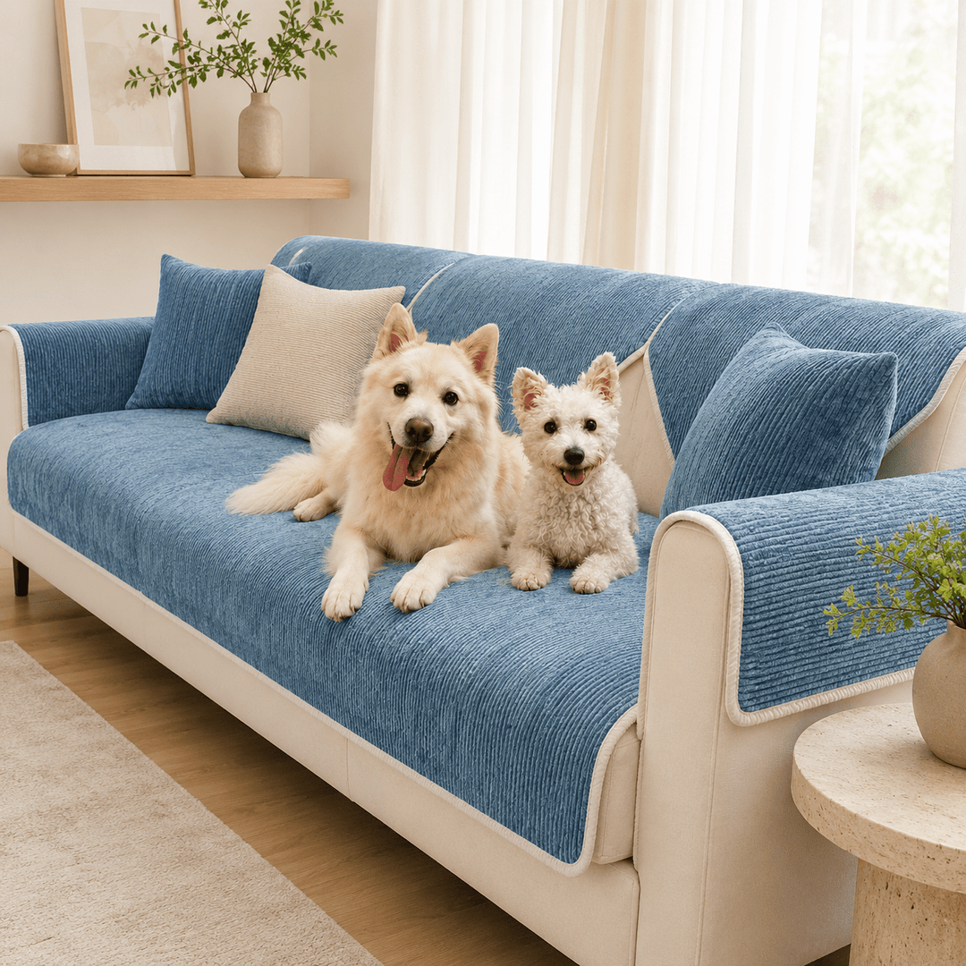 ChenilleGuard™ Waterproof Anti-Scratch Sofa Cover - Pawtique