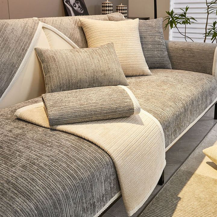ChenilleGuard™ Waterproof Anti-Scratch Sofa Cover - Pawtique